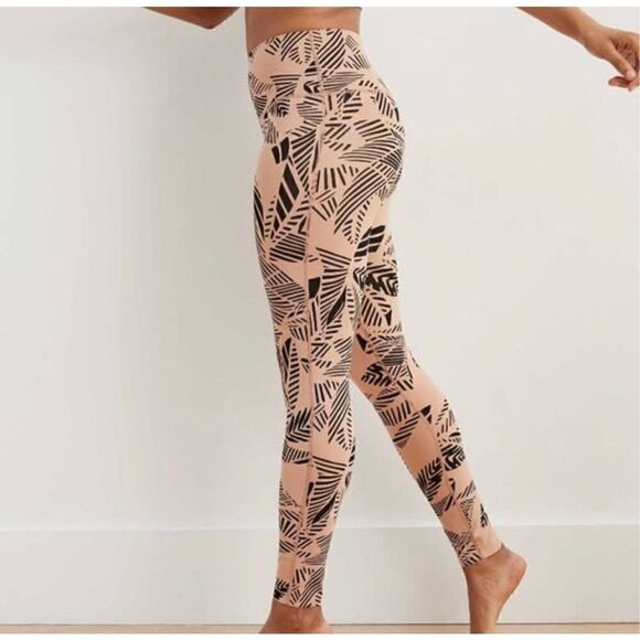Aerie Printed Chill Play Move High Waist Leggings Medium - Picture 1 of 5